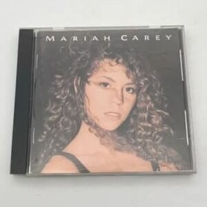 Mariah Carey Self Titled Debut Album CD 1990 Columbia CK 45202 Vision of Love